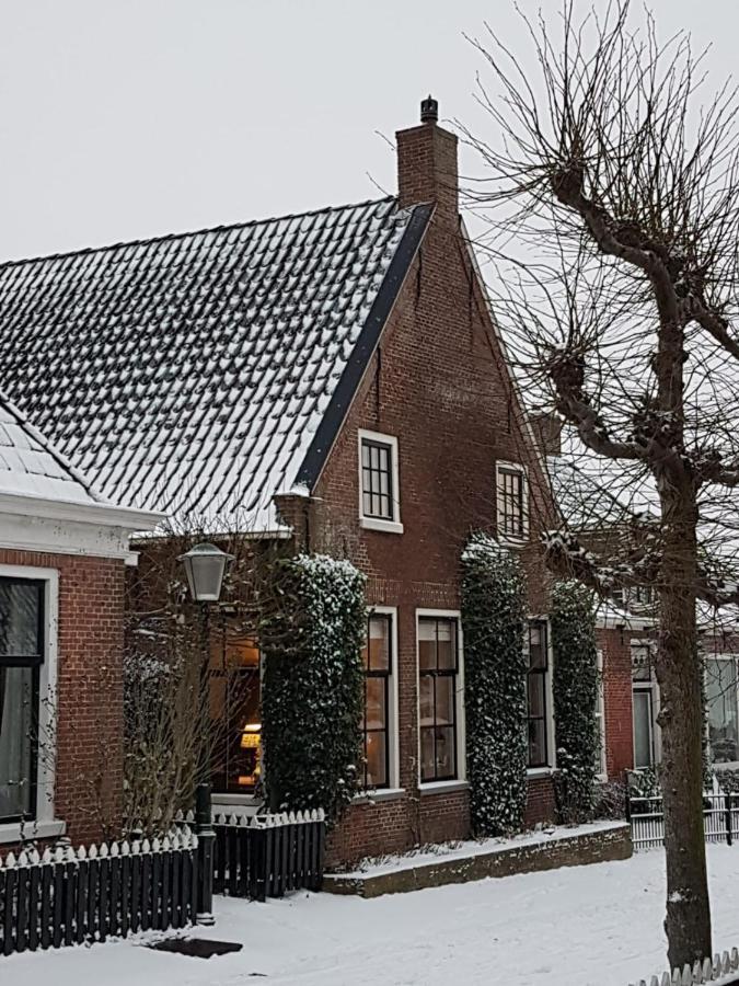 Ee "Het Steechje" In Ie Bij Schiermonnikoog En Ameland 아파트 외부 사진