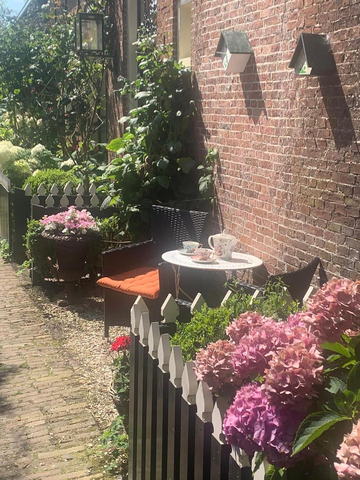Ee "Het Steechje" In Ie Bij Schiermonnikoog En Ameland 아파트 외부 사진